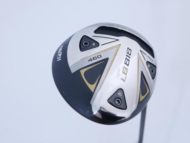 Driver : Honma : **ก้านสั้น** ไดรเวอร์ Honma LB-818 460 (ออกปี 2021 ตีง่าย ไกล) Loft 10.5 ก้าน Honma Vizard FZ-6 Flex SR
