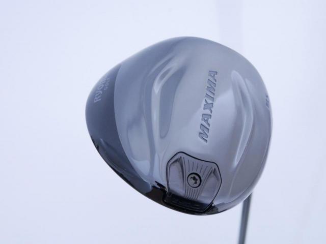 Driver : Ryoma : ไดรเวอร์ Ryoma Maxima II Special Tuning (ออกปี 2022 หน้าเด้งเกินกฏ ไกลมากๆๆ) Loft 10.5 ก้านตัวท็อป RYOMA BEYOND POWER II Light FLEX ∞
