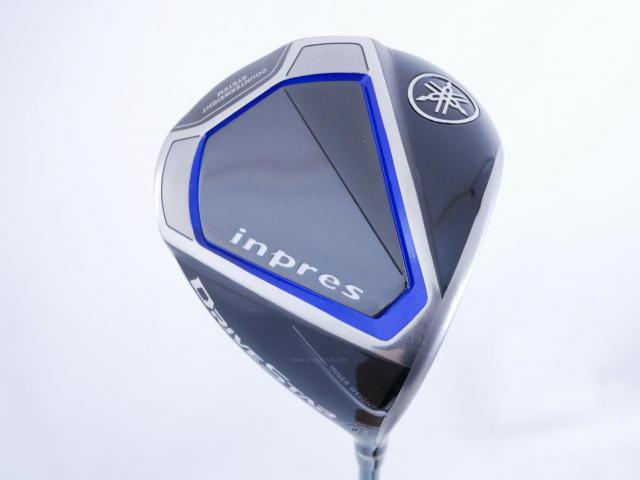 Driver : Yamaha : ไดรเวอร์ Yamaha Inpres DriveStar (รุ่นปี 2023 ตีไกล ตีมันมากๆ) Loft 10.5 ก้าน Fujikura Speeder NX 60 Flex S