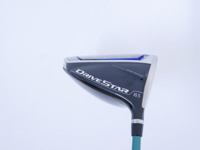 Driver : Yamaha : ไดรเวอร์ Yamaha Inpres DriveStar (รุ่นปี 2023 ตีไกล ตีมันมากๆ) Loft 10.5 ก้าน Fujikura Speeder NX 60 Flex S
