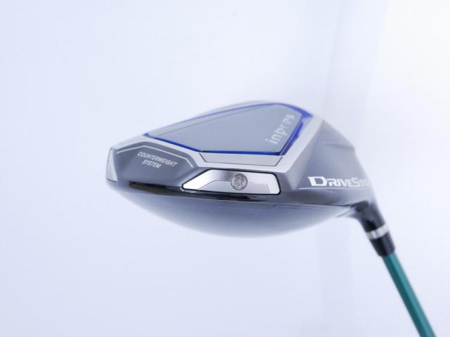 Driver : Yamaha : ไดรเวอร์ Yamaha Inpres DriveStar (รุ่นปี 2023 ตีไกล ตีมันมากๆ) Loft 10.5 ก้าน Fujikura Speeder NX 60 Flex S