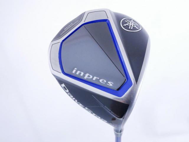 Driver : Yamaha : ไดรเวอร์ Yamaha Inpres DriveStar (รุ่นปี 2023 ตีไกล ตีมันมากๆ) Loft 10.5 ก้าน Fujikura Speeder NX M423d Flex SR
