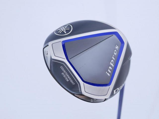 Driver : Yamaha : ไดรเวอร์ Yamaha Inpres DriveStar (รุ่นปี 2023 ตีไกล ตีมันมากๆ) Loft 10.5 ก้าน Fujikura Speeder NX M423d Flex SR