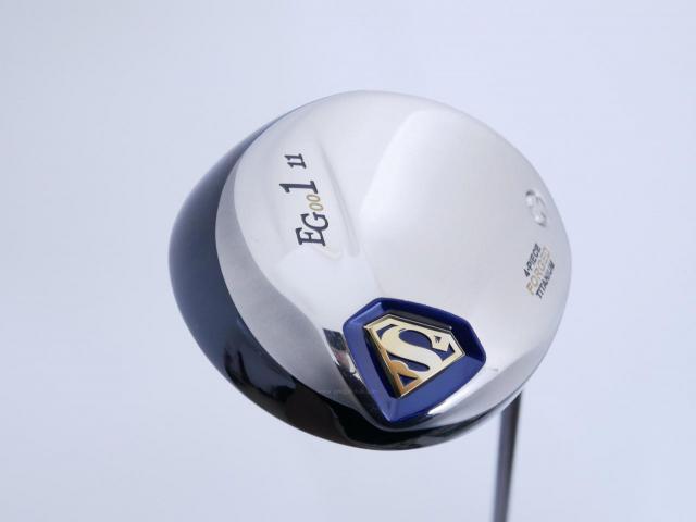 Driver : Superman : Superman EG001 COR (460cc.) Loft 11 ก้าน Big Blue Flex SR