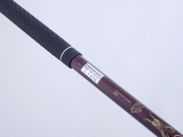 Driver : Superman : Superman EG001 COR (460cc.) Loft 11 ก้าน Big Blue Flex SR