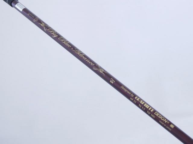 Driver : Superman : Superman EG001 COR (460cc.) Loft 11 ก้าน Big Blue Flex SR