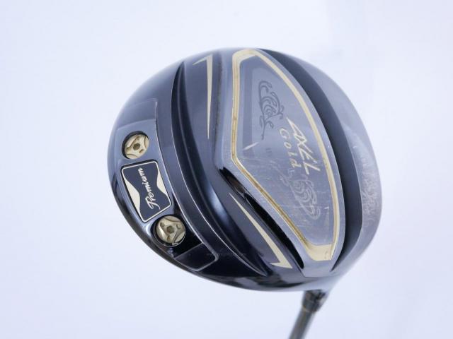 Driver : Tsuruya : Tsuruya AXEL Gold Premium III (รุ่นปี 2019 ตัวท๊อป หน้าเด้งสุดๆ COR 0.86 ของใหม่ 4 หมื่น) Loft 10.5 Flex R