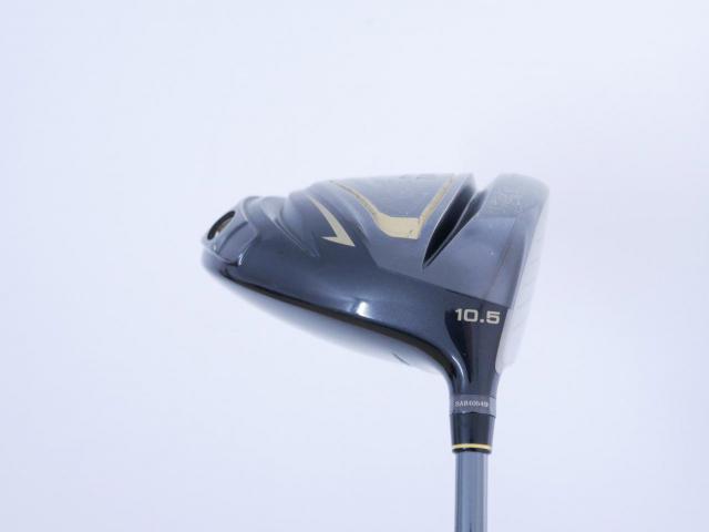 Driver : Tsuruya : Tsuruya AXEL Gold Premium III (รุ่นปี 2019 ตัวท๊อป หน้าเด้งสุดๆ COR 0.86 ของใหม่ 4 หมื่น) Loft 10.5 Flex R