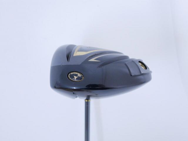 Driver : Tsuruya : Tsuruya AXEL Gold Premium III (รุ่นปี 2019 ตัวท๊อป หน้าเด้งสุดๆ COR 0.86 ของใหม่ 4 หมื่น) Loft 10.5 Flex R