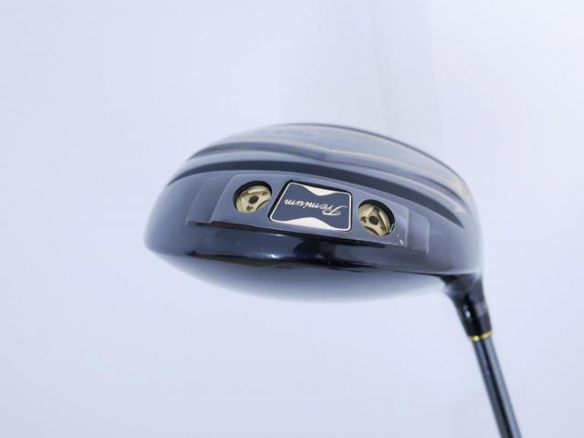 Driver : Tsuruya : Tsuruya AXEL Gold Premium III (รุ่นปี 2019 ตัวท๊อป หน้าเด้งสุดๆ COR 0.86 ของใหม่ 4 หมื่น) Loft 10.5 Flex R