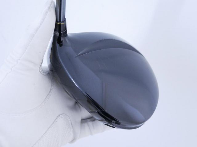 Driver : Tsuruya : Tsuruya AXEL Gold Premium III (รุ่นปี 2019 ตัวท๊อป หน้าเด้งสุดๆ COR 0.86 ของใหม่ 4 หมื่น) Loft 10.5 Flex R