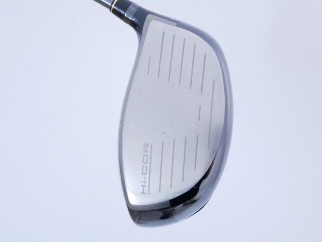 Driver : Tsuruya : Tsuruya AXEL Gold Premium III (รุ่นปี 2019 ตัวท๊อป หน้าเด้งสุดๆ COR 0.86 ของใหม่ 4 หมื่น) Loft 10.5 Flex R