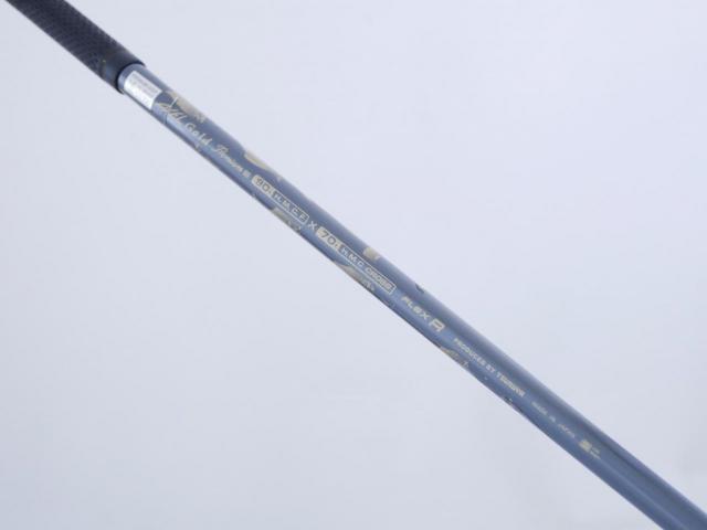 Driver : Tsuruya : Tsuruya AXEL Gold Premium III (รุ่นปี 2019 ตัวท๊อป หน้าเด้งสุดๆ COR 0.86 ของใหม่ 4 หมื่น) Loft 10.5 Flex R