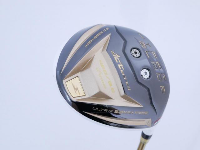 Driver : Worksgolf : ไดรเวอร์ Works Golf HyperBlade Sigma MAX 1.5 (รุ่นพิเศษ หน้าบางเพียง 1.5 มิล เด้งเกินกฏ เด้งสุดๆ) Loft 9.5 ก้านตัวท้อป Mitsubishi Rayon Premia Flex S