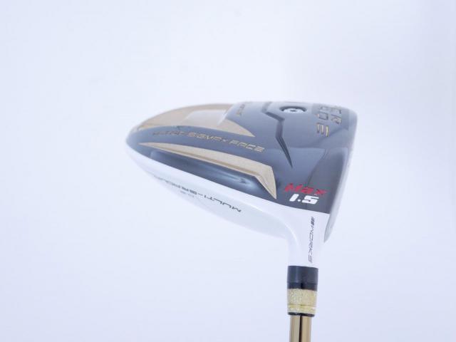 Driver : Worksgolf : ไดรเวอร์ Works Golf HyperBlade Sigma MAX 1.5 (รุ่นพิเศษ หน้าบางเพียง 1.5 มิล เด้งเกินกฏ เด้งสุดๆ) Loft 9.5 ก้านตัวท้อป Mitsubishi Rayon Premia Flex S