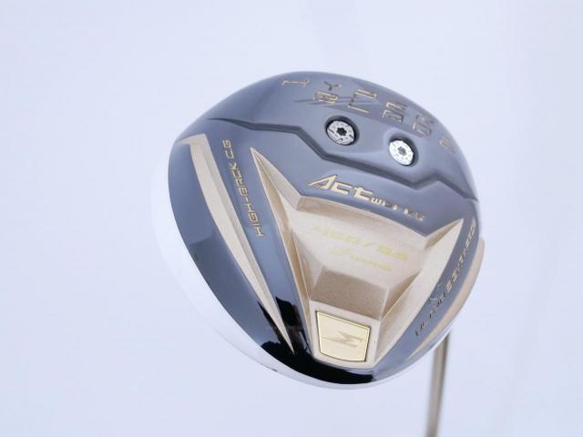Driver : Worksgolf : ไดรเวอร์ Works Golf HyperBlade Sigma MAX 1.5 (รุ่นพิเศษ หน้าบางเพียง 1.5 มิล เด้งเกินกฏ เด้งสุดๆ) Loft 9.5 ก้านตัวท้อป Mitsubishi Rayon Premia Flex S
