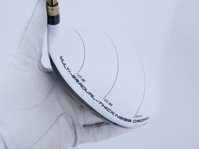 Driver : Worksgolf : ไดรเวอร์ Works Golf HyperBlade Sigma MAX 1.5 (รุ่นพิเศษ หน้าบางเพียง 1.5 มิล เด้งเกินกฏ เด้งสุดๆ) Loft 9.5 ก้านตัวท้อป Mitsubishi Rayon Premia Flex S