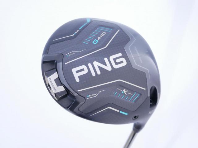 Driver : PING : ไดรเวอร์ Ping G440 K (รุ่นล่าสุด ออกปี 2026 Japan Spec) Loft 10.5 ก้าน Ping Tour 2.0 65 Flex R