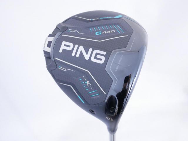 Driver : PING : ไดรเวอร์ Ping G440 K (รุ่นล่าสุด ออกปี 2026 Japan Spec) Loft 10.5 ก้าน Ping Tour 2.0 65 Flex R