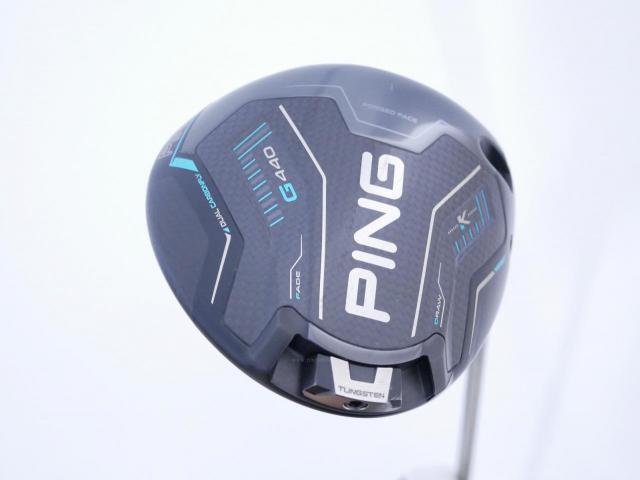Driver : PING : ไดรเวอร์ Ping G440 K (รุ่นล่าสุด ออกปี 2026 Japan Spec) Loft 10.5 ก้าน Ping Tour 2.0 65 Flex R