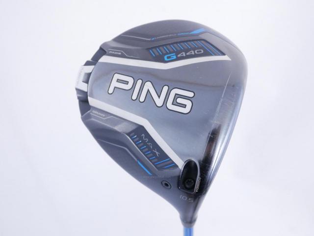 Driver : PING : ไดรเวอร์ Ping G440 Max (ออกปี 2025 Japan Spec) Loft 10.5 ก้าน Ping Alta J CB Flex SR