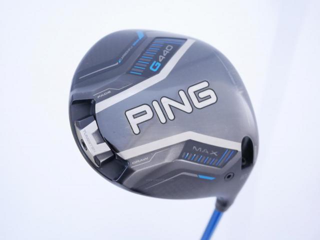 Driver : PING : ไดรเวอร์ Ping G440 Max (ออกปี 2025 Japan Spec) Loft 10.5 ก้าน Ping Alta J CB Flex SR