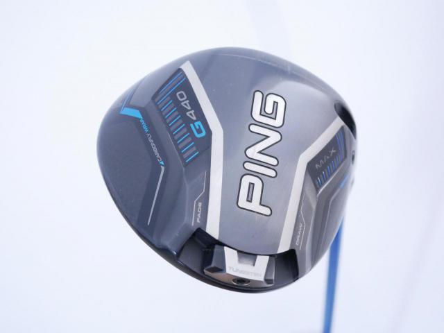 Driver : PING : ไดรเวอร์ Ping G440 Max (ออกปี 2025 Japan Spec) Loft 10.5 ก้าน Ping Alta J CB Flex SR