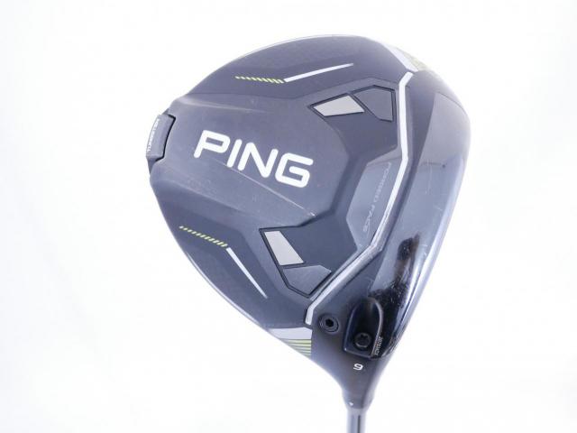 Driver : PING : ไดรเวอร์ Ping G430 Max 10K (ออกปี 2024 Japan Spec) Loft 9 (ปรับได้) ก้าน Ping Alta J CB Flex S
