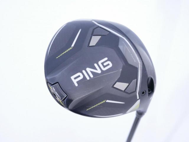Driver : PING : ไดรเวอร์ Ping G430 Max 10K (ออกปี 2024 Japan Spec) Loft 9 (ปรับได้) ก้าน Ping Alta J CB Flex S