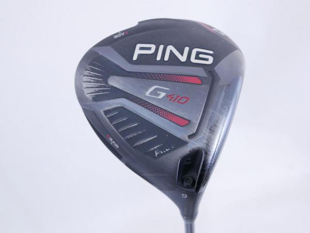 Driver : PING : ไดรเวอร์ Ping G410 Plus (ออกปี 2019 Japan Spec) Loft 9 (ปรับได้) ก้าน Ping ALTA J CB Flex S