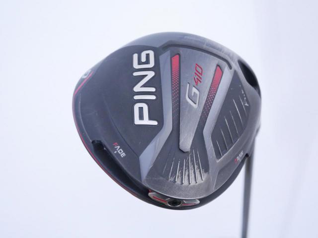 Driver : PING : ไดรเวอร์ Ping G410 Plus (ออกปี 2019 Japan Spec) Loft 9 (ปรับได้) ก้าน Ping ALTA J CB Flex S
