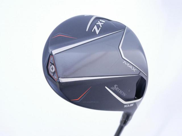 Driver : Other Brand : ไดรเวอร์ Srixon ZXi MAX (รุ่นล่าสุด ปี 2025) Loft 10.5 ก้าน Mitsubishi Diamana ZXi 50 Flex S