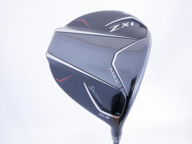 Driver : Other Brand : ไดรเวอร์ Srixon ZXi MAX (รุ่นล่าสุด ปี 2025) Loft 10.5 ก้าน Mitsubishi Diamana ZXi 50 Flex S
