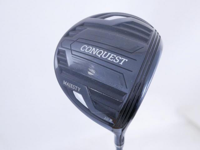 Driver : Maruman : ไดรเวอร์ Maruman MAJESTY Conquest (รุ่นปี 2022 รุ่นท้อป) Loft 10.5 ก้าน Fujikura Speeder NX Flex R