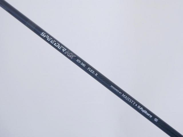 Driver : Maruman : ไดรเวอร์ Maruman MAJESTY Conquest (รุ่นปี 2022 รุ่นท้อป) Loft 10.5 ก้าน Fujikura Speeder NX Flex R