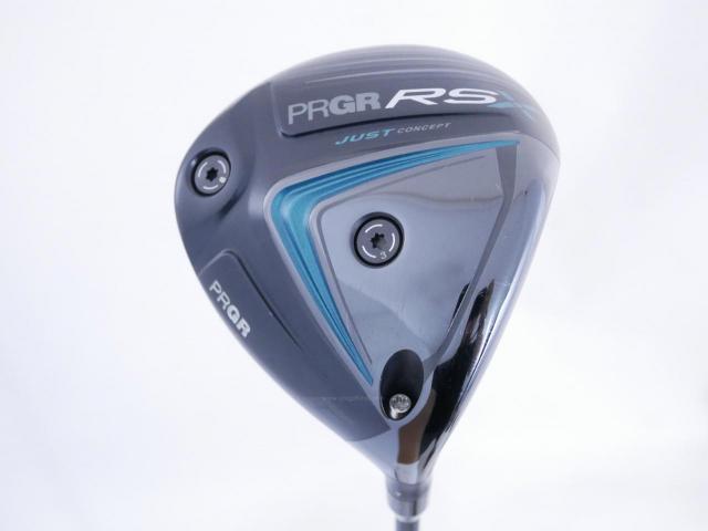 Driver : PRGR : ไดรเวอร์ PRGR RS X F JUST (ปี 2025) Loft 10 ก้าน Tour AD Flex S