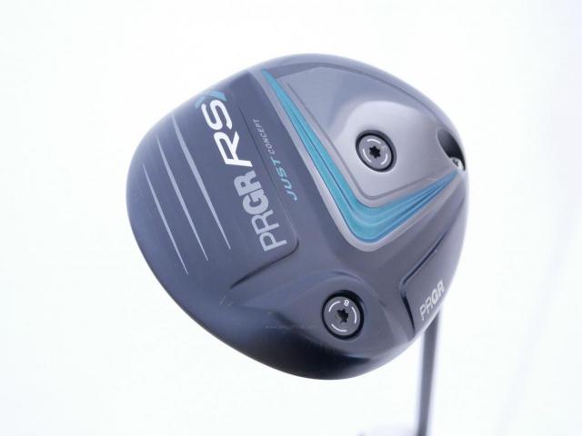 Driver : PRGR : ไดรเวอร์ PRGR RS X F JUST (ปี 2025) Loft 10 ก้าน Tour AD Flex S