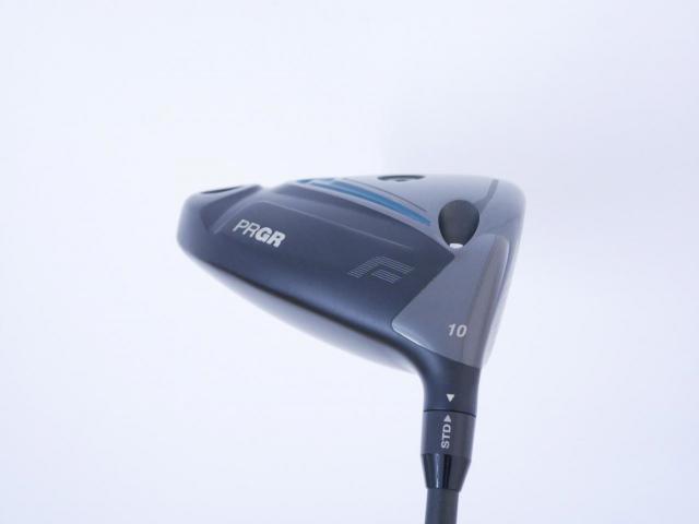 Driver : PRGR : ไดรเวอร์ PRGR RS X F JUST (ปี 2025) Loft 10 ก้าน Tour AD Flex S