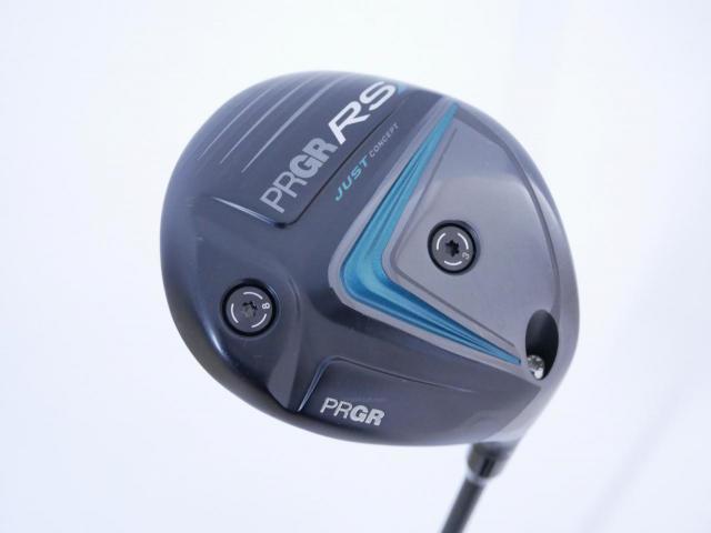 Driver : PRGR : ไดรเวอร์ PRGR RS X F JUST (ปี 2025) Loft 10 ก้าน Tour AD Flex S