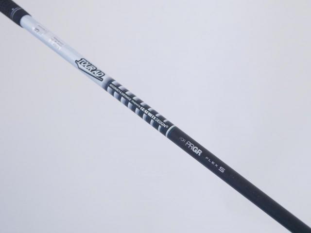 Driver : PRGR : ไดรเวอร์ PRGR RS X F JUST (ปี 2025) Loft 10 ก้าน Tour AD Flex S