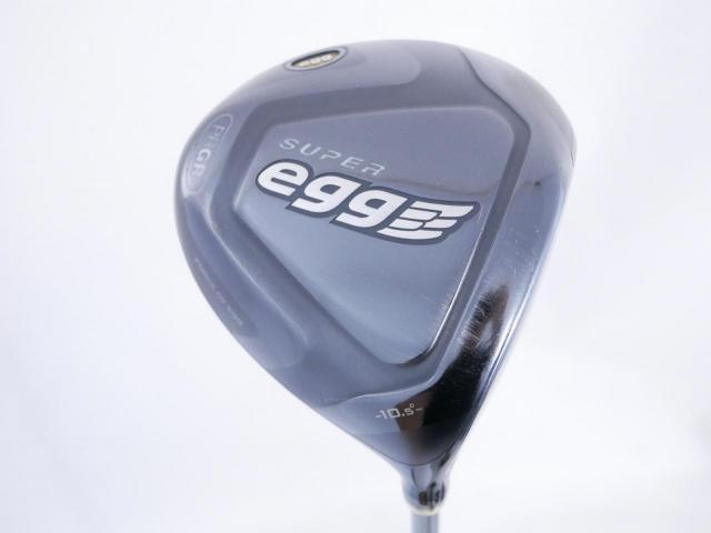 Driver : PRGR : ไดรเวอร์ PRGR Super EGG (ปี 2017 หน้าเด้งเกินกฏ) Loft 10.5 ก้าน M-37 Flex R