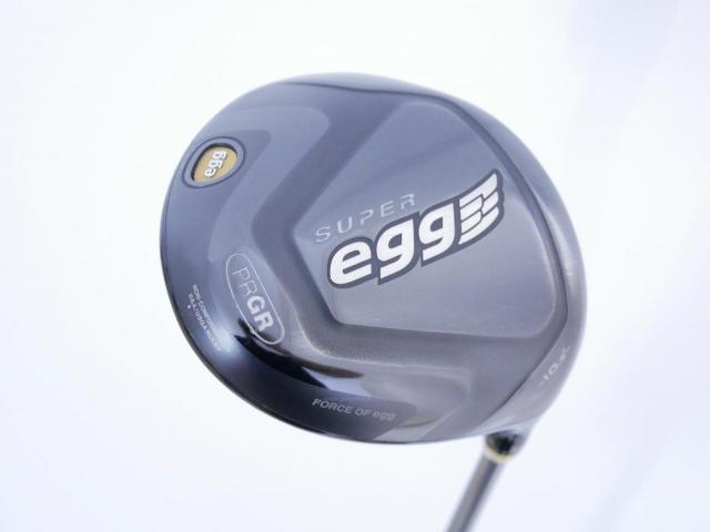 Driver : PRGR : ไดรเวอร์ PRGR Super EGG (ปี 2017 หน้าเด้งเกินกฏ) Loft 10.5 ก้าน M-37 Flex R