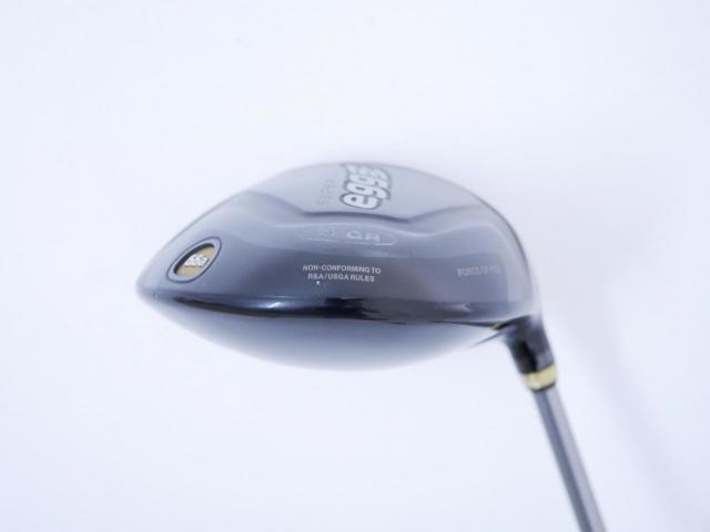 Driver : PRGR : ไดรเวอร์ PRGR Super EGG (ปี 2017 หน้าเด้งเกินกฏ) Loft 10.5 ก้าน M-37 Flex R