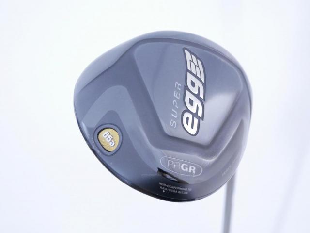 Driver : PRGR : ไดรเวอร์ PRGR Super EGG (ปี 2017 หน้าเด้งเกินกฏ) Loft 10.5 ก้าน M-37 Flex R