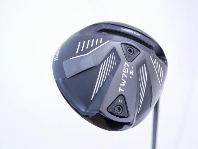 Driver : Honma : ไดรเวอร์ Honma Tour World TW757S (ออกปี 2022) Loft 9 ก้าน Honma Vizard 50 Flex S
