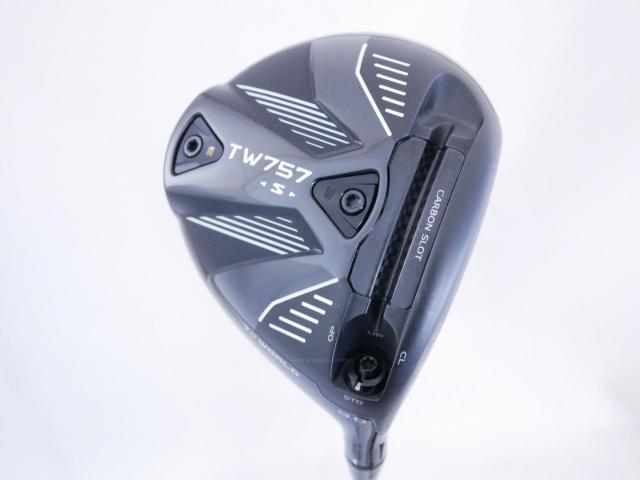 Driver : Honma : ไดรเวอร์ Honma Tour World TW757S (ออกปี 2022) Loft 9 ก้าน Honma Vizard 50 Flex S