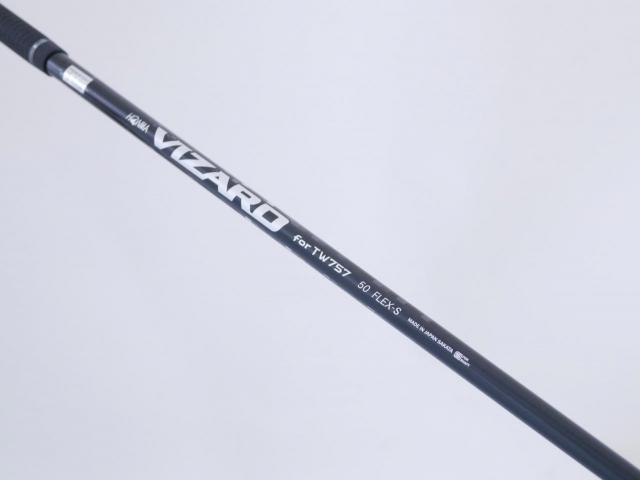 Driver : Honma : ไดรเวอร์ Honma Tour World TW757S (ออกปี 2022) Loft 9 ก้าน Honma Vizard 50 Flex S