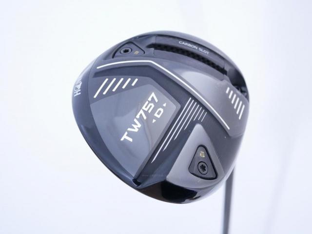 Driver : Honma : **มีบุบ** ไดรเวอร์ Honma Tour World TW757D (ออกปี 2022) Loft 10.5 ก้าน Honma Vizard 50 Flex S