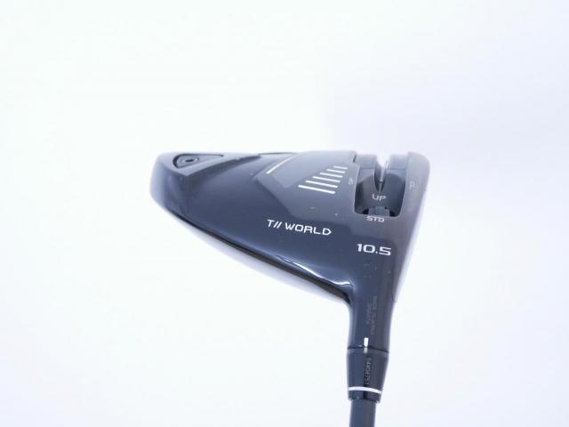Driver : Honma : **มีบุบ** ไดรเวอร์ Honma Tour World TW757D (ออกปี 2022) Loft 10.5 ก้าน Honma Vizard 50 Flex S