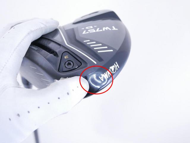 Driver : Honma : **มีบุบ** ไดรเวอร์ Honma Tour World TW757D (ออกปี 2022) Loft 10.5 ก้าน Honma Vizard 50 Flex S